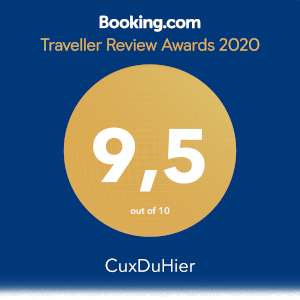 Guest Review Award 2020 von Booking.com
